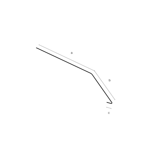 Plåtwebb – Fotplat Profil 1 (profil)